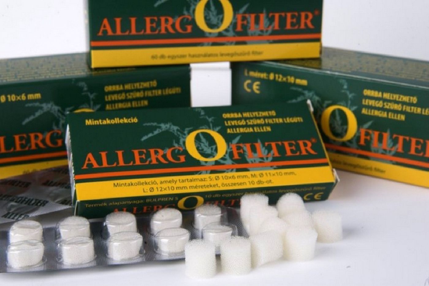 Allergofilter - légúti allergia ellen